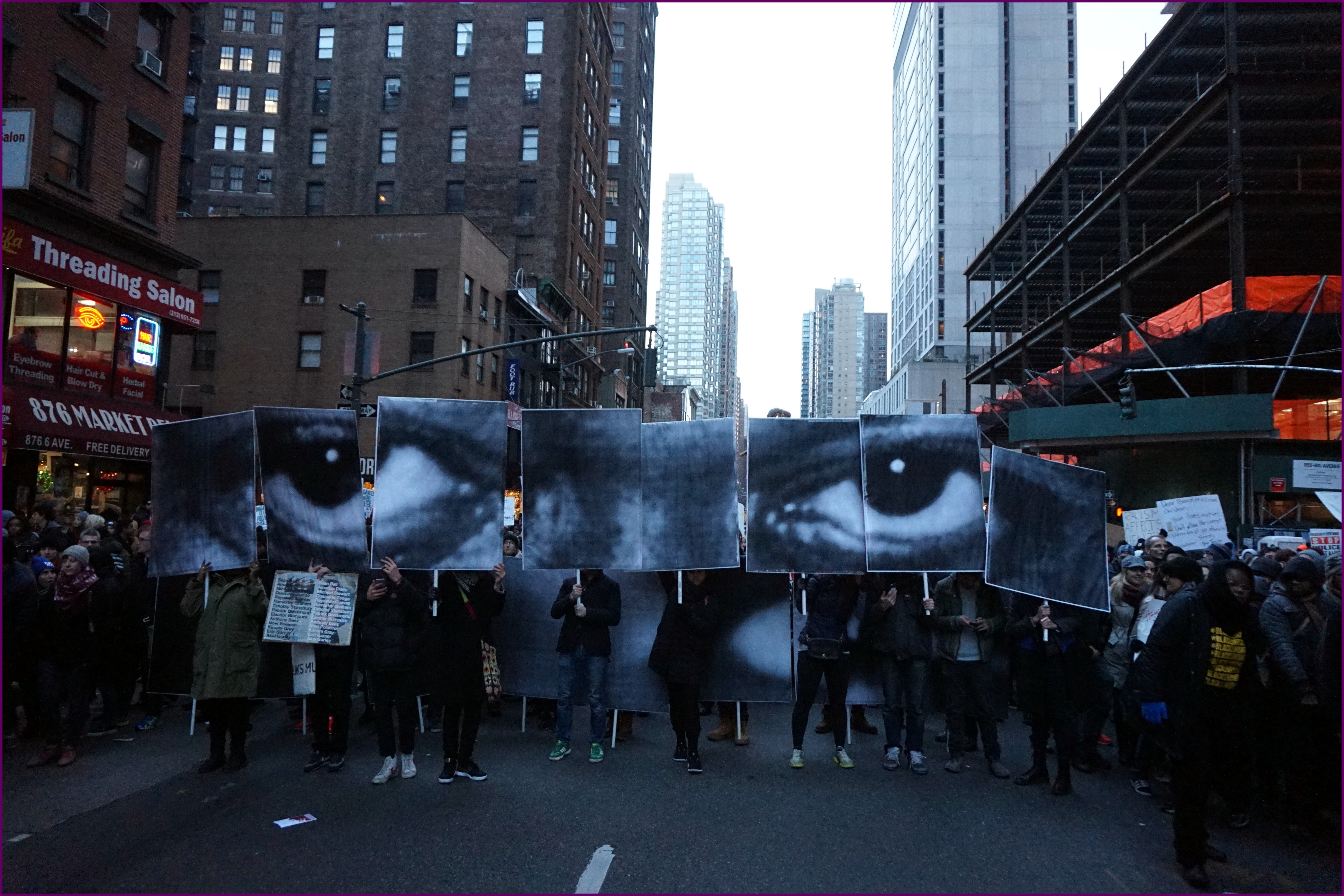 March for justice for victims of police violence.